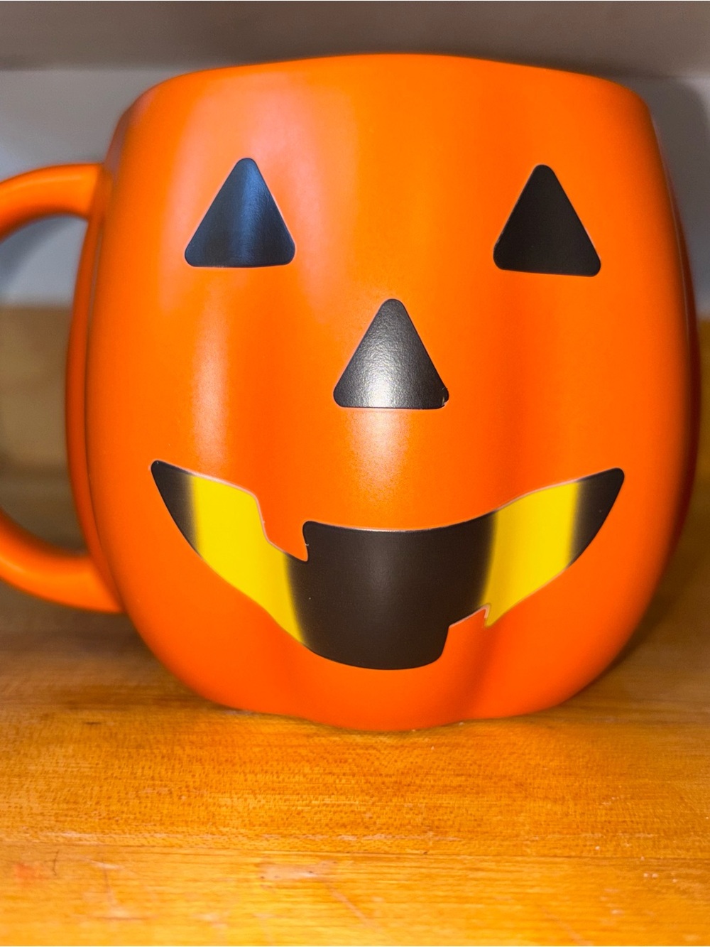 Tim Hortons Pumpkin Mug 2023